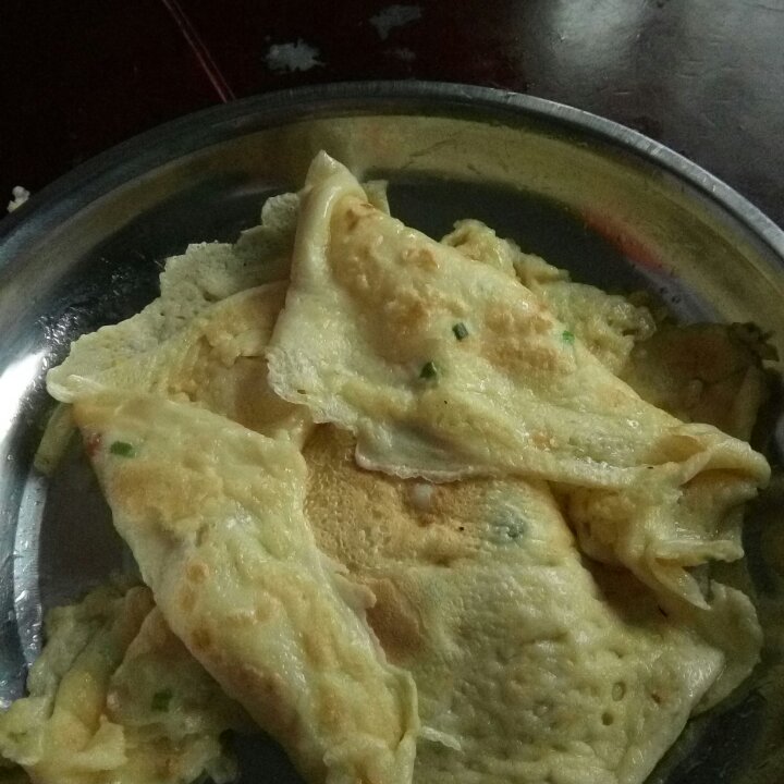葱花鸡蛋饼