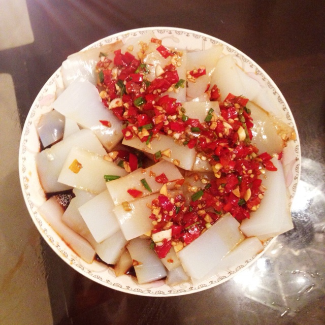 玉米粉自制凉粉
