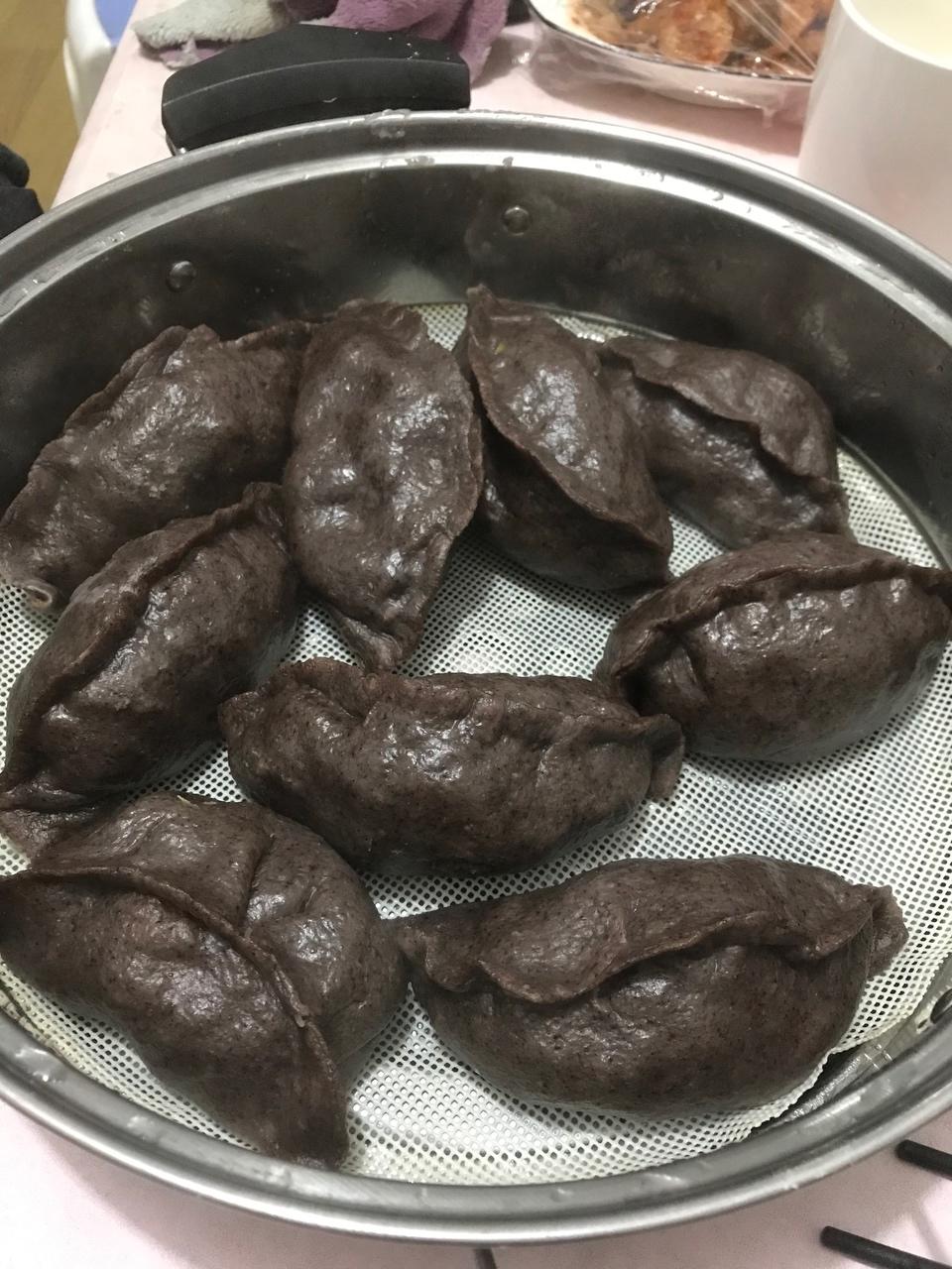 粗粮细做-糙米燕麦黑米荞麦素饺