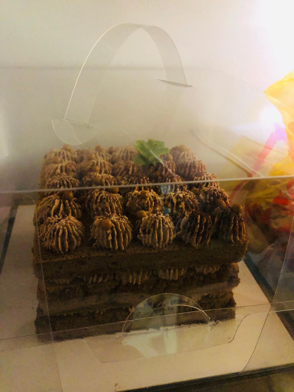 浓情咖啡蛋糕