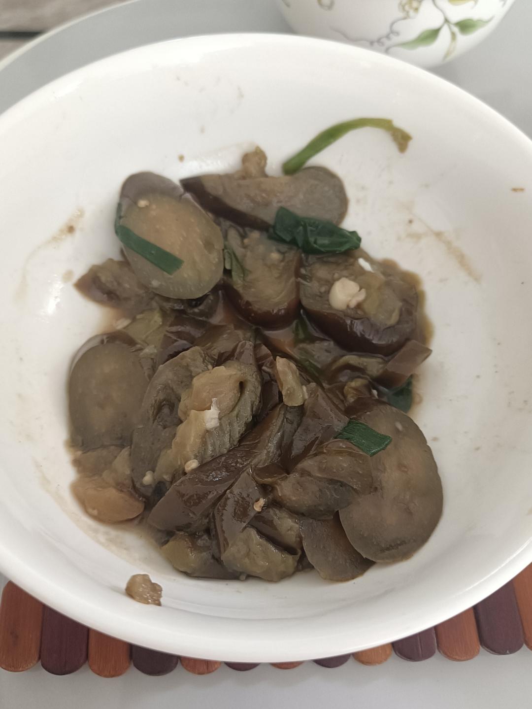 🍆低油版家常蒜末炒茄子｜不用油炸、爆下饭！