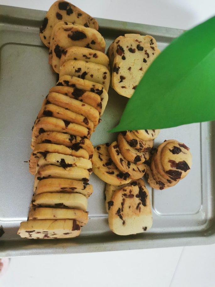 低糖少油版蔓越莓饼干