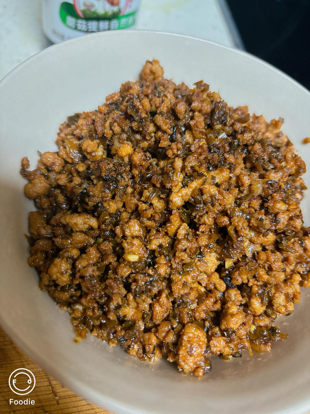 自制重庆小面—杂酱