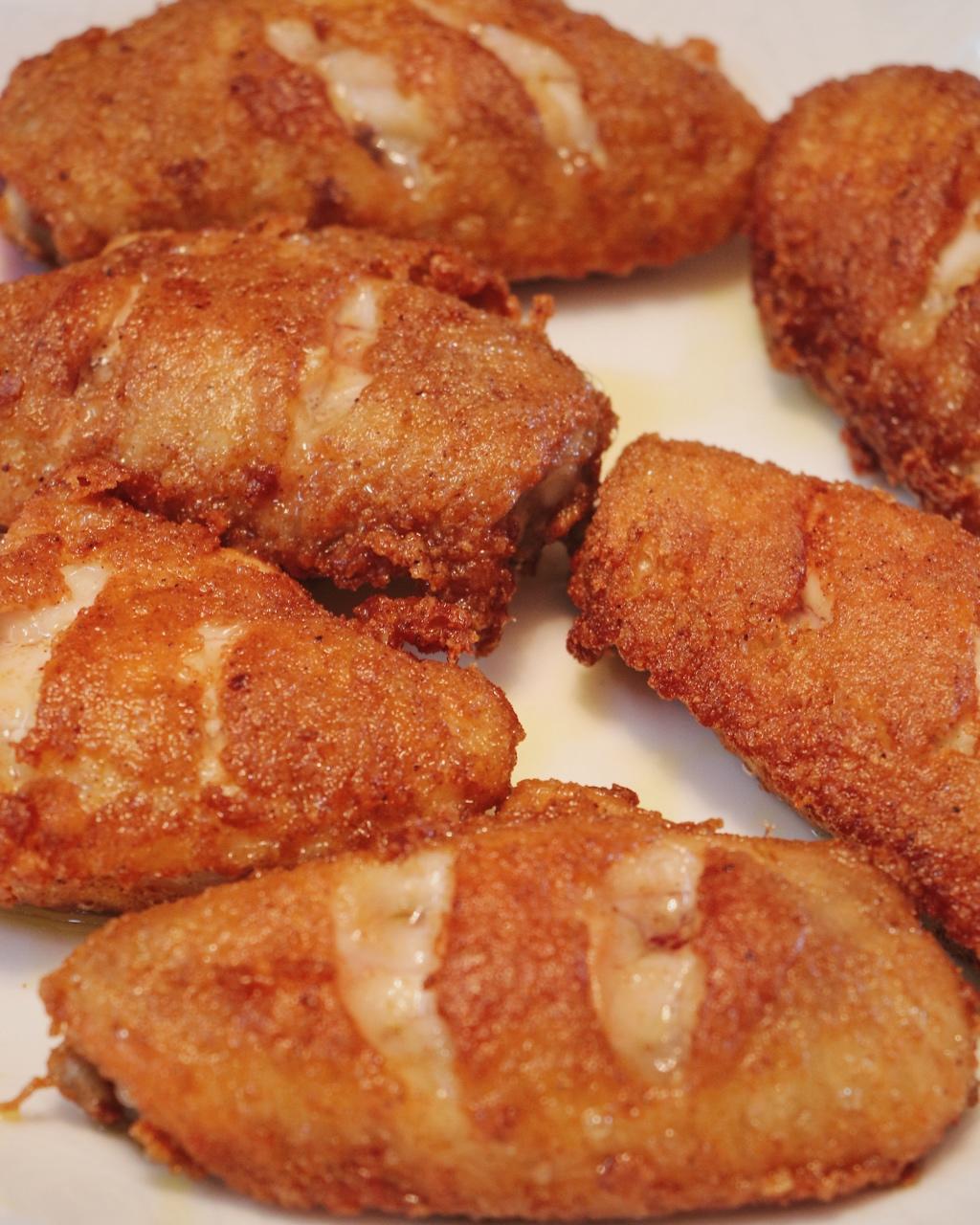 秘方 | 想吃炸鸡怕长膘？快来跟我学一招！