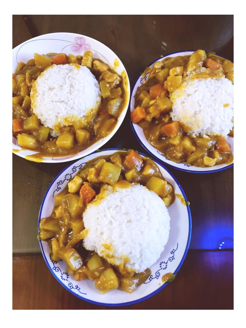 咖喱饭