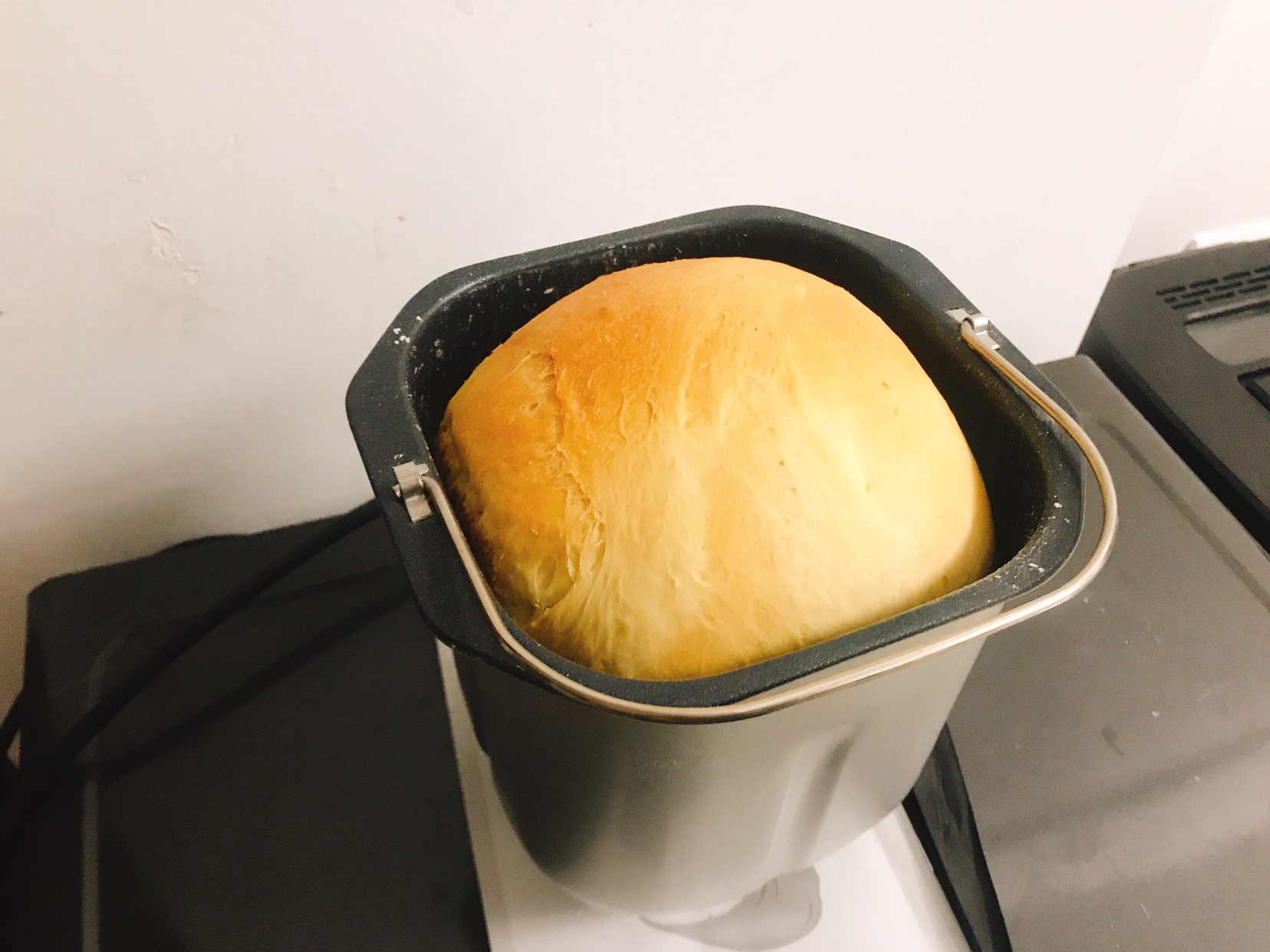 北海道吐司（面包机版）的做法 步骤4