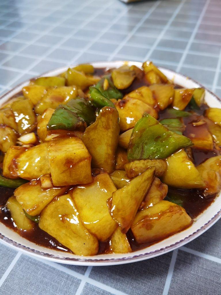 超级下饭的地三鲜
