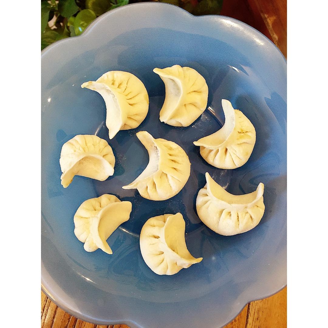 饺子的包法