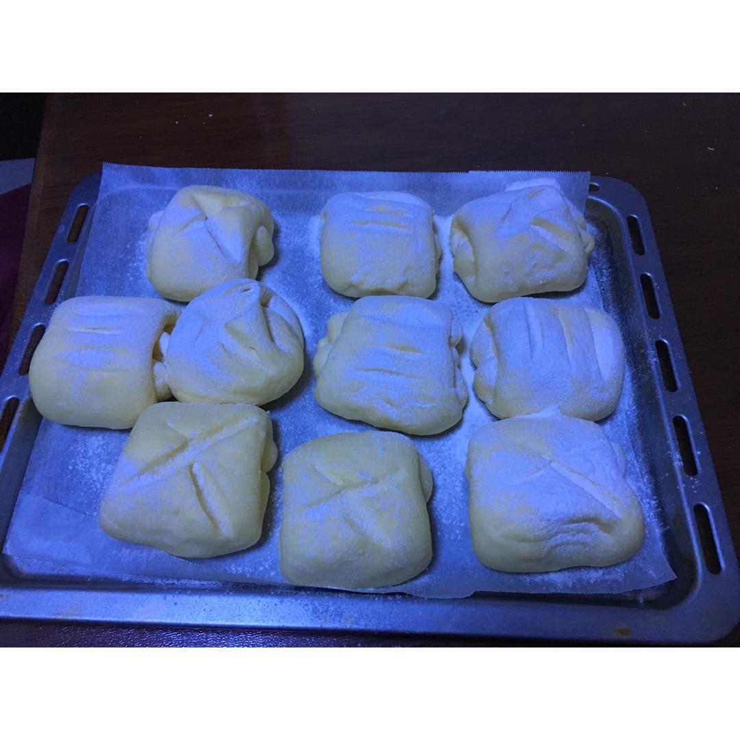 软到不知所措的牛奶卷