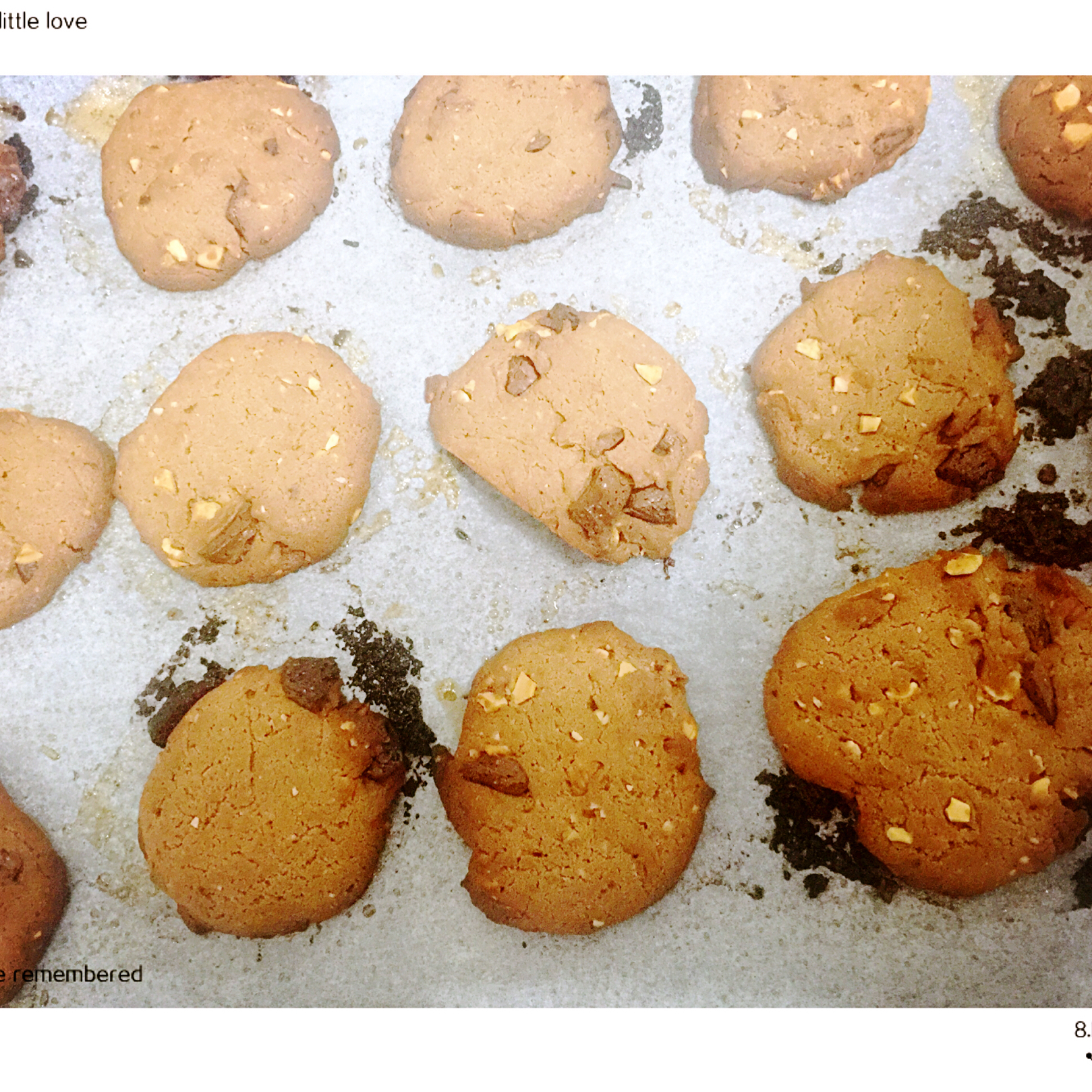 布朗尼脆曲奇🍪