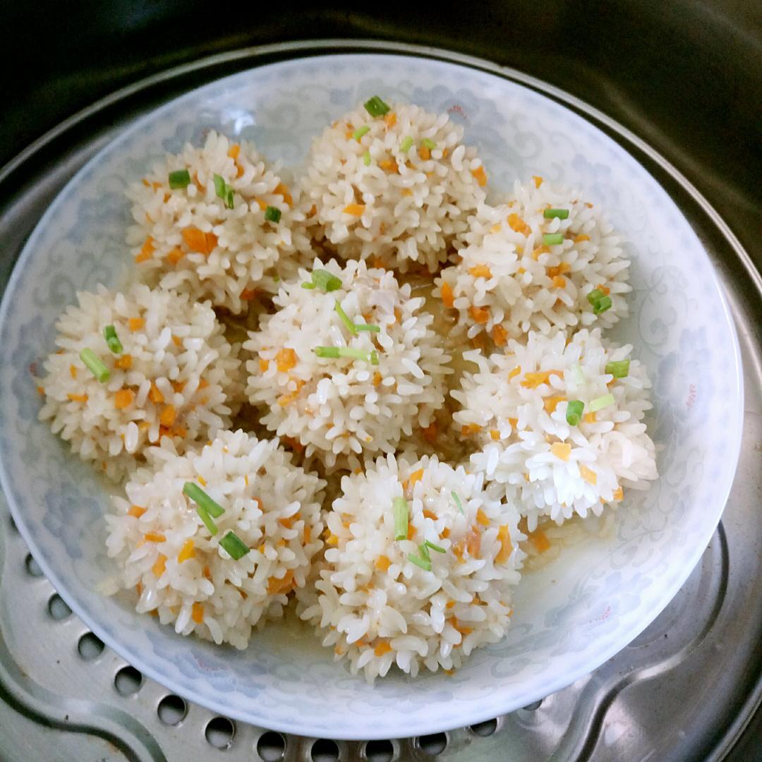 珍珠圆子