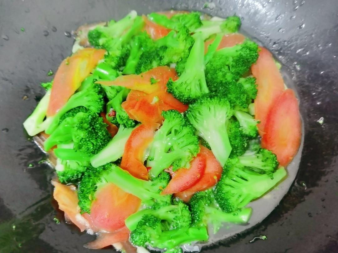 蒜蓉西兰花