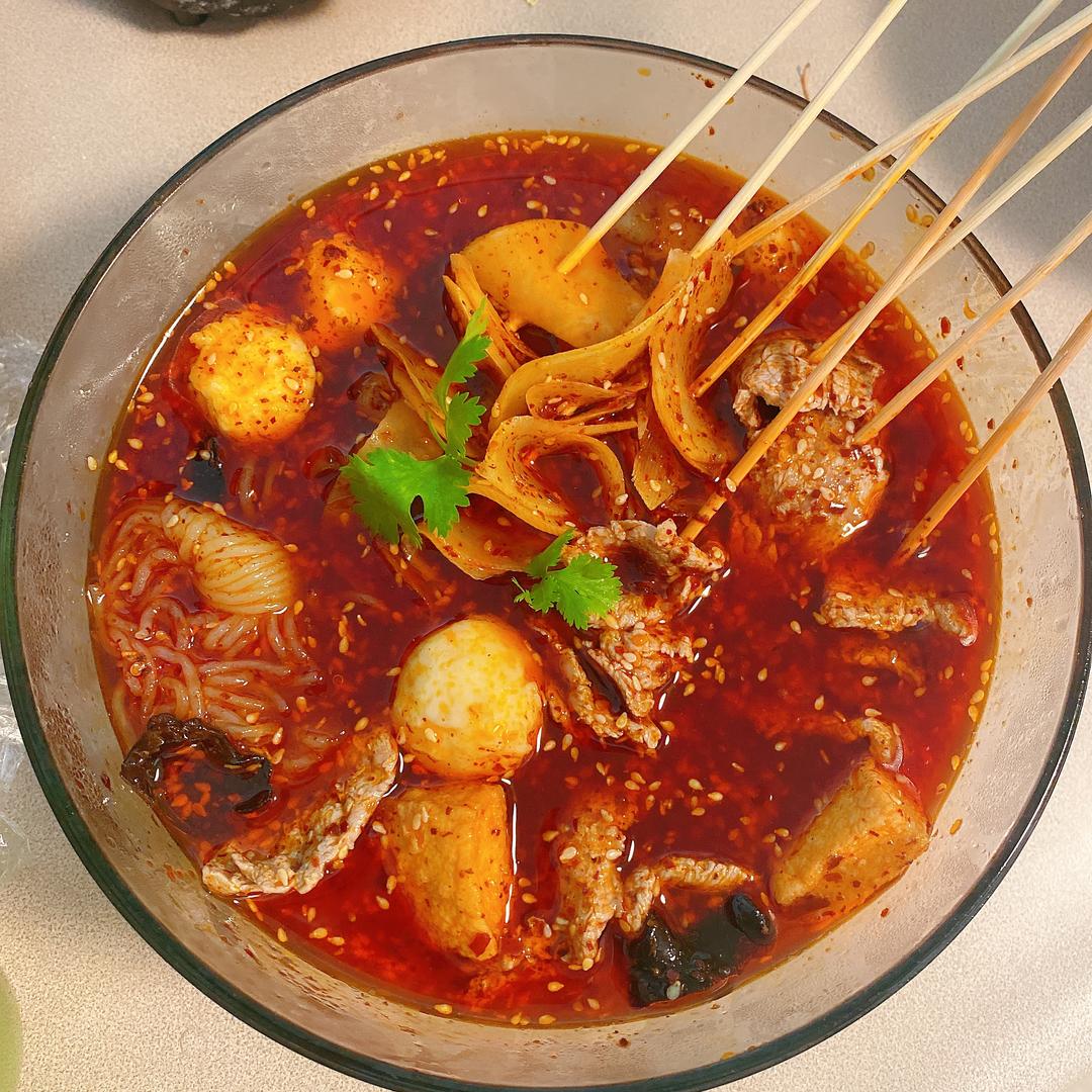 火锅/钵钵鸡/水煮牛肉中的万能嫩牛肉的做法