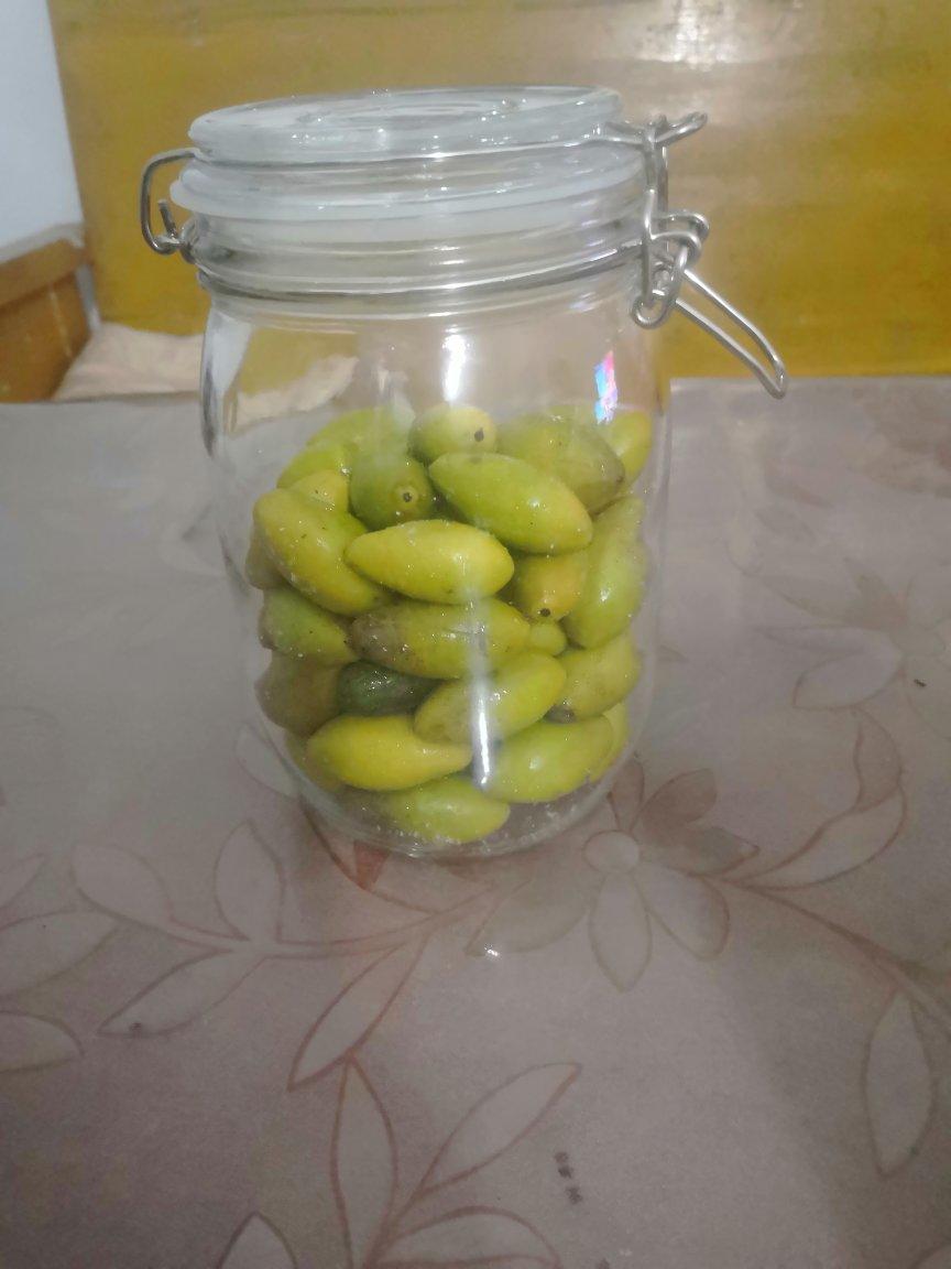 爽口腌橄榄