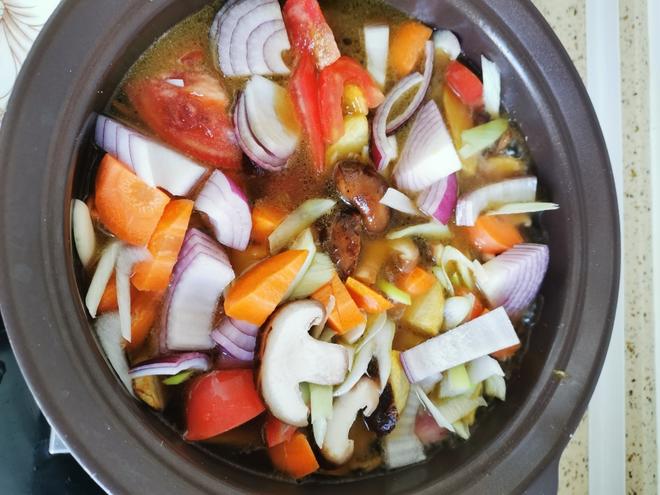 西红柿土豆炖牛肉（高压锅版）的做法