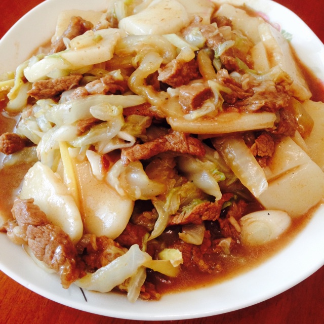 宁波炒年糕