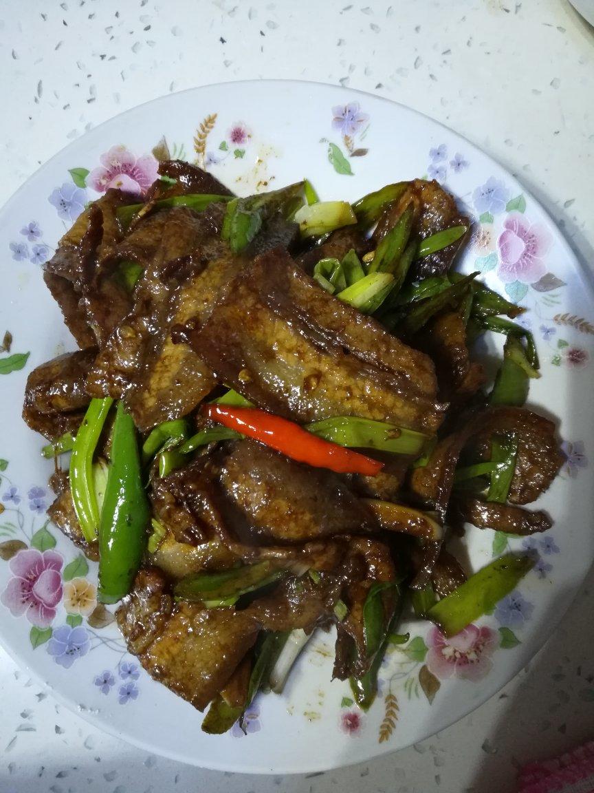 酱爆肉片