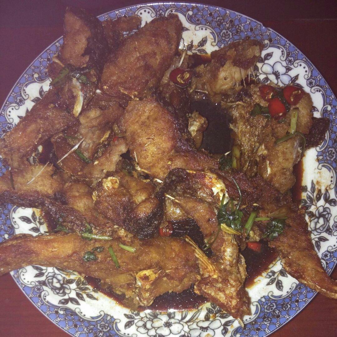 草鱼最美味的苏式吃法---苏式爆鱼