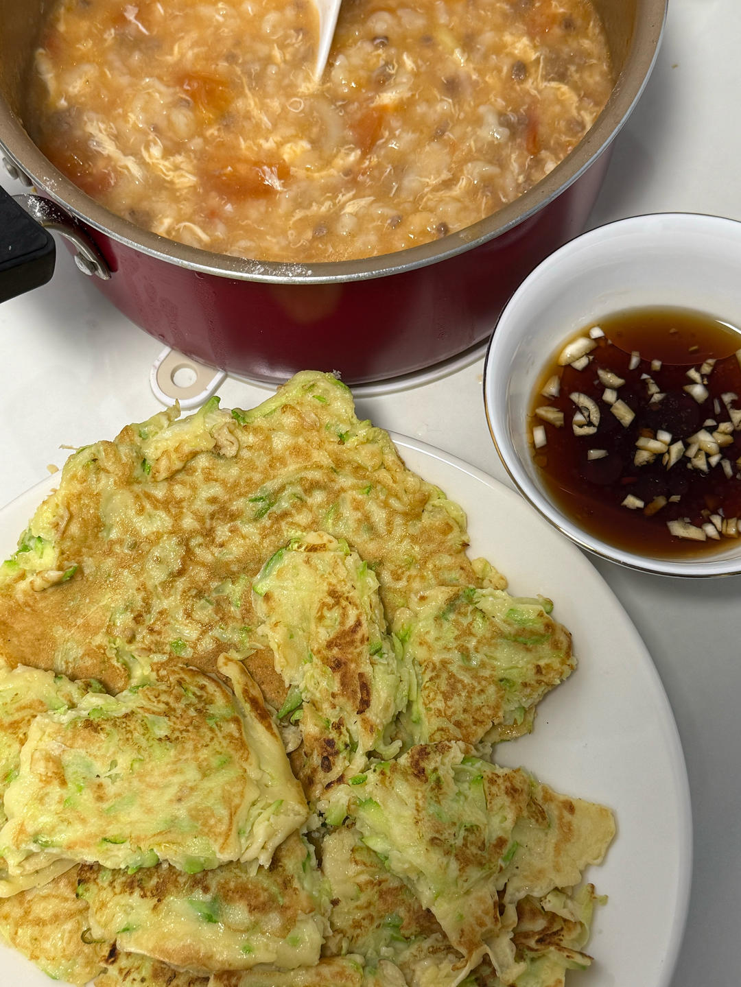 糊塌子（西葫芦煎饼）