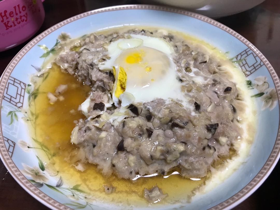 【肉饼蒸蛋】你一定想不到，蒸肉饼还有这么多秘诀！