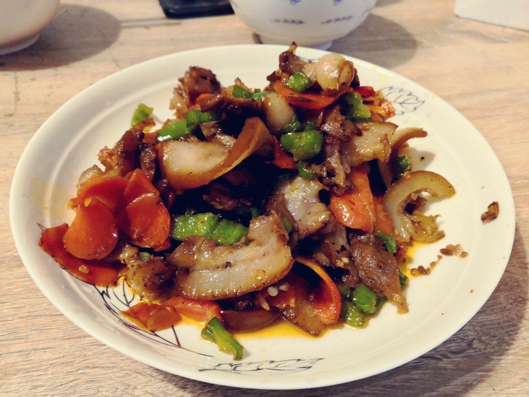 爆炒猪头肉