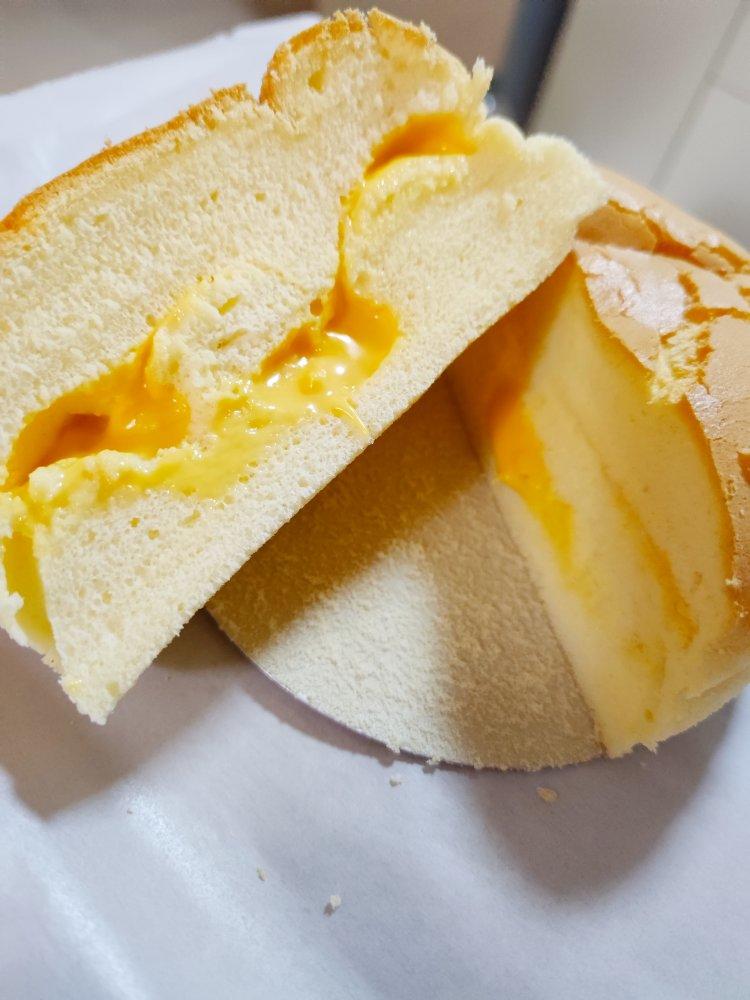 6寸活底做好吃的古早味蛋糕（附视频）