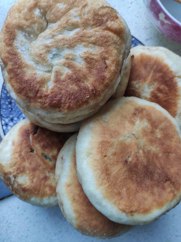 超喧软的馅饼，冷了也不会变硬，全程不用揉面