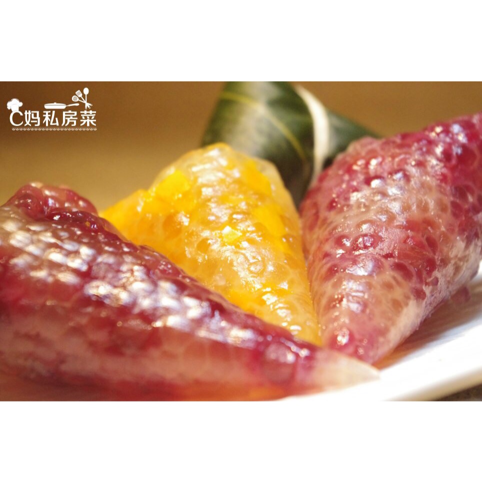 水晶粽子°端午新get√