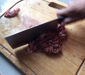 干菜蒸肉末的做法 步骤1