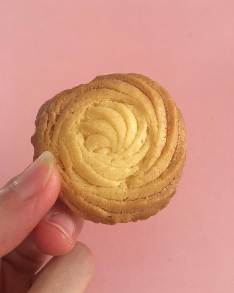 原味黄油曲奇饼干