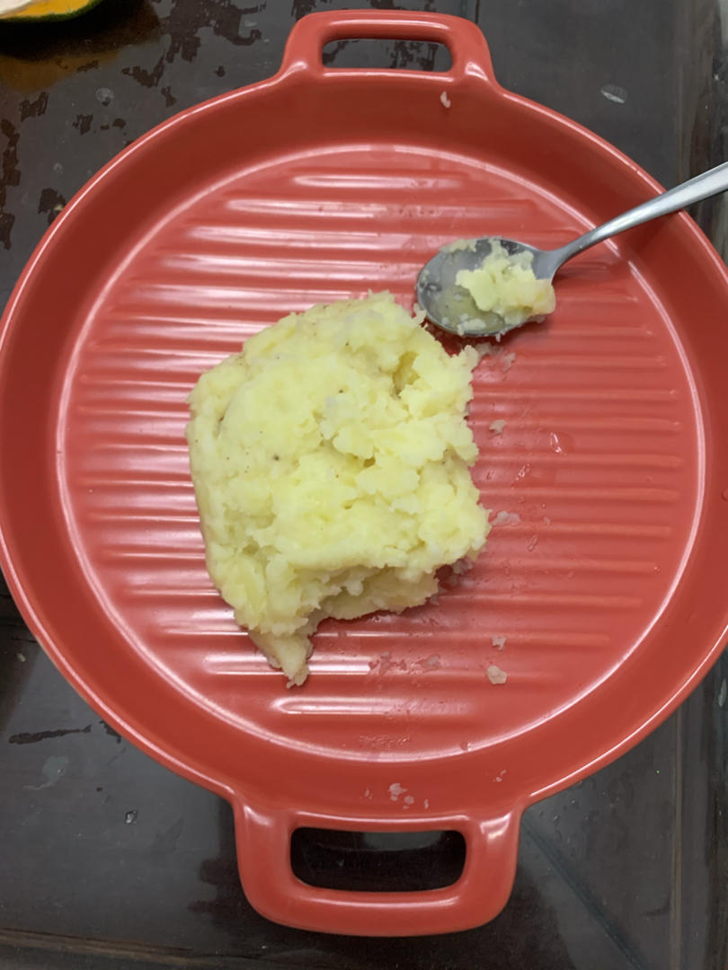 最简单的土豆泥！😄