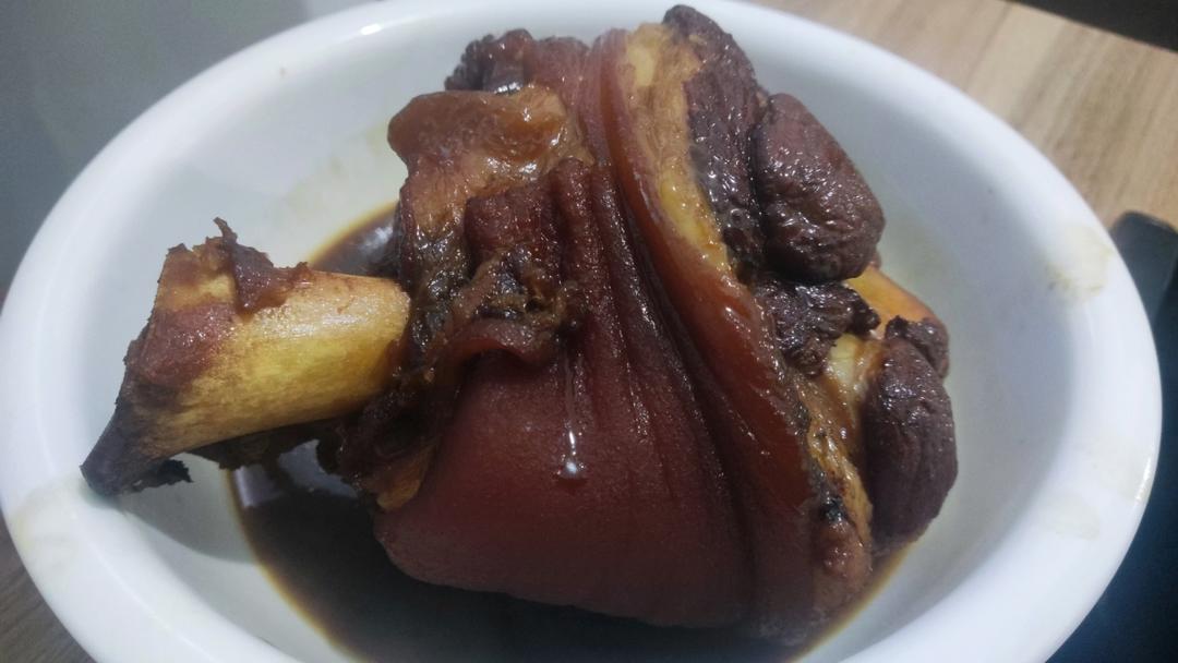 【曼食慢语】秘制东坡肘子