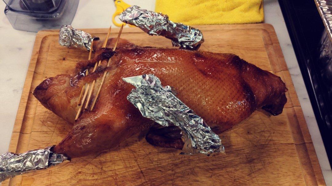 【曼食慢语】 脆皮北京烤鸭