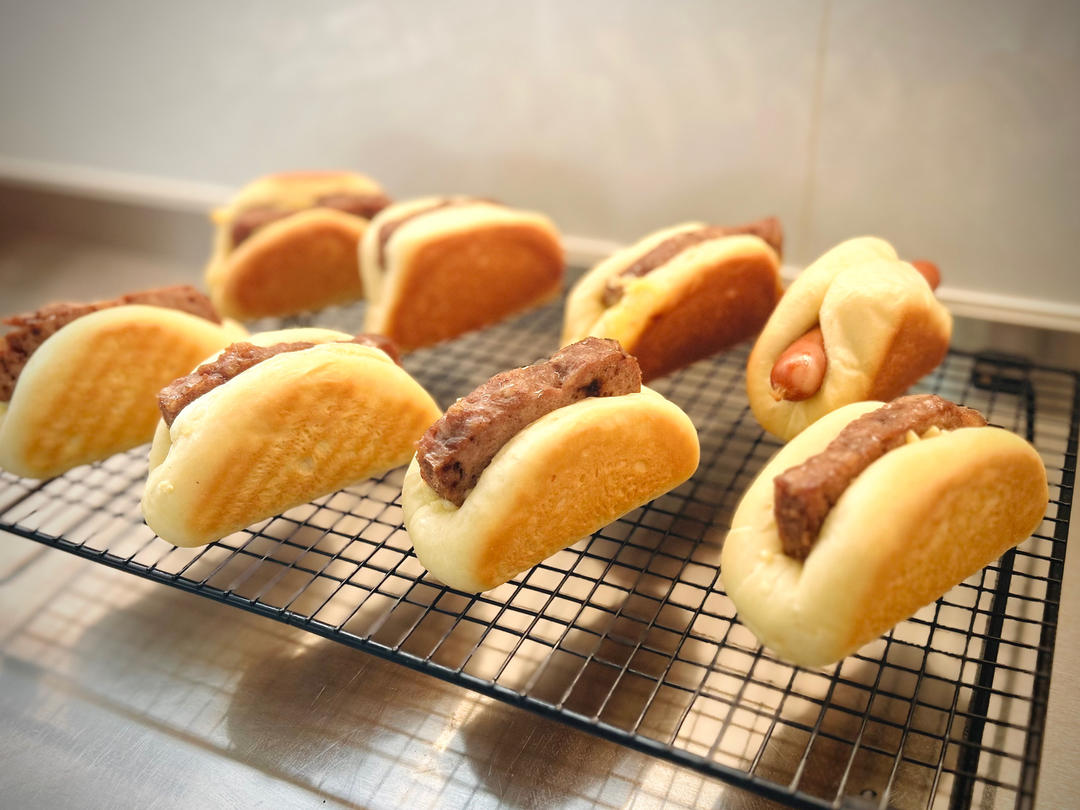 鲜嫩多汁！这个猪扒包好吃哭了，出炉被抢光