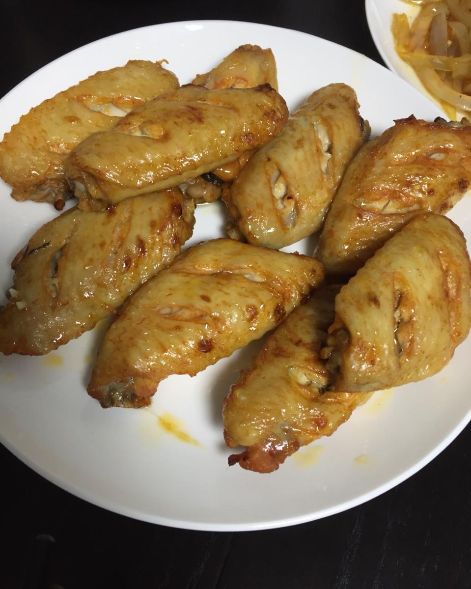 蜜汁烤鸡翅