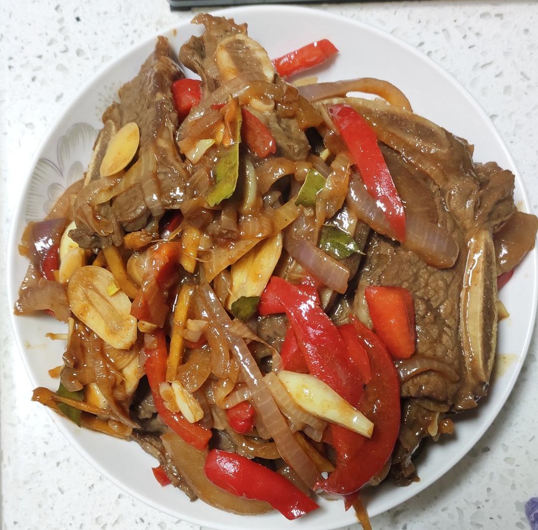 0失败孩子超爱吃的洋葱焗牛仔骨