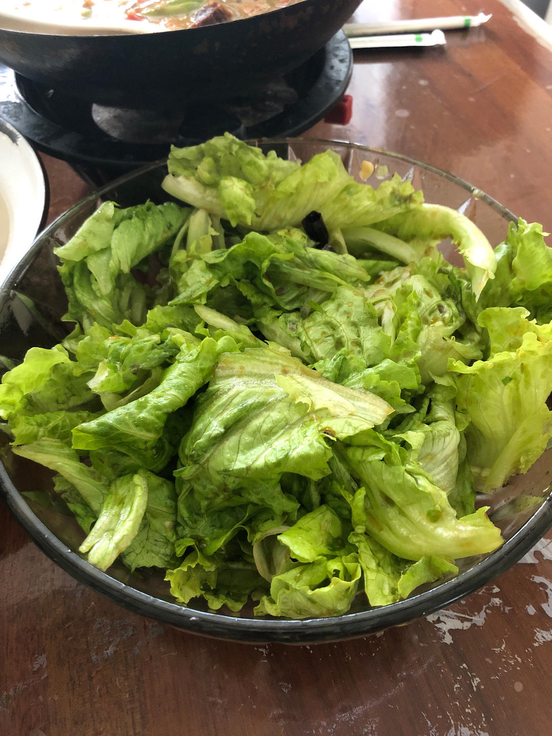 呛生菜