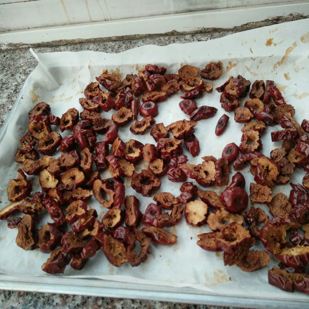 香脆红枣片（红枣去核方法）