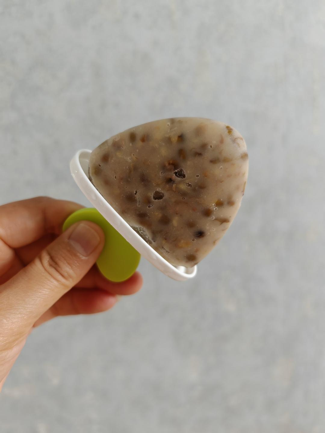 奶香绿豆雪糕（无添加健康的夏日消暑佳品）