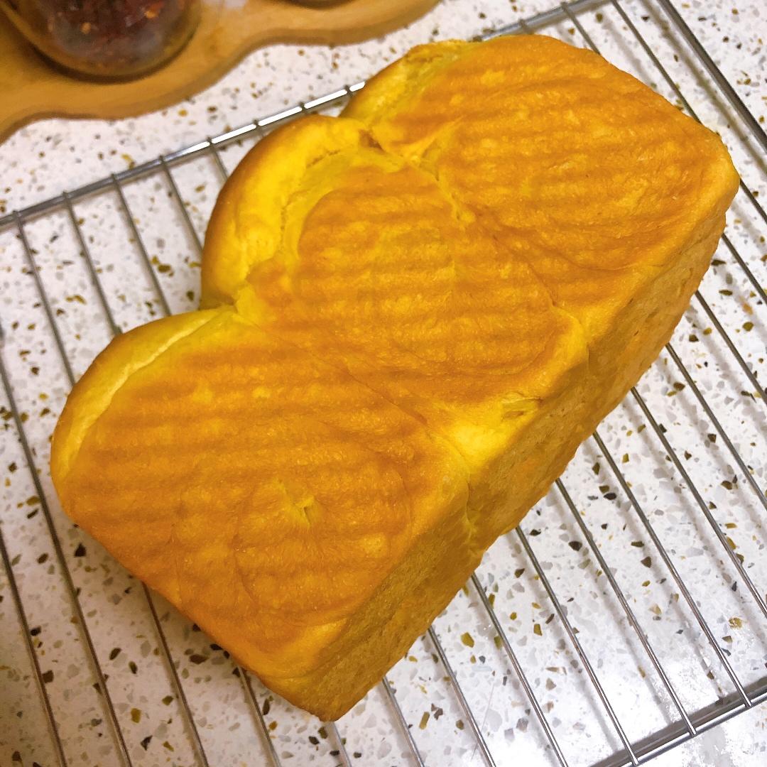 奶香胡萝卜吐司
