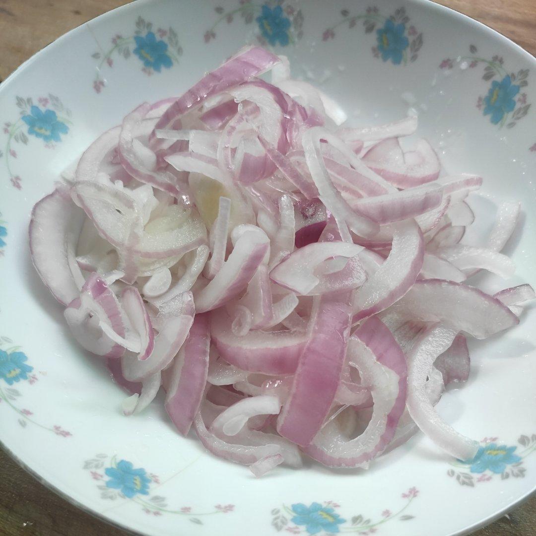 凉拌洋葱