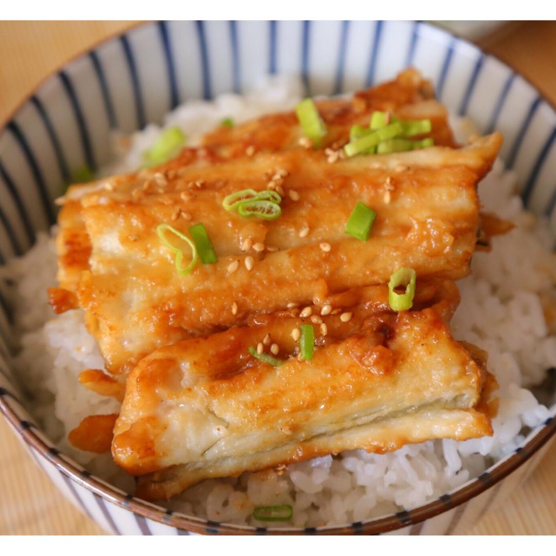 鳗鱼饭