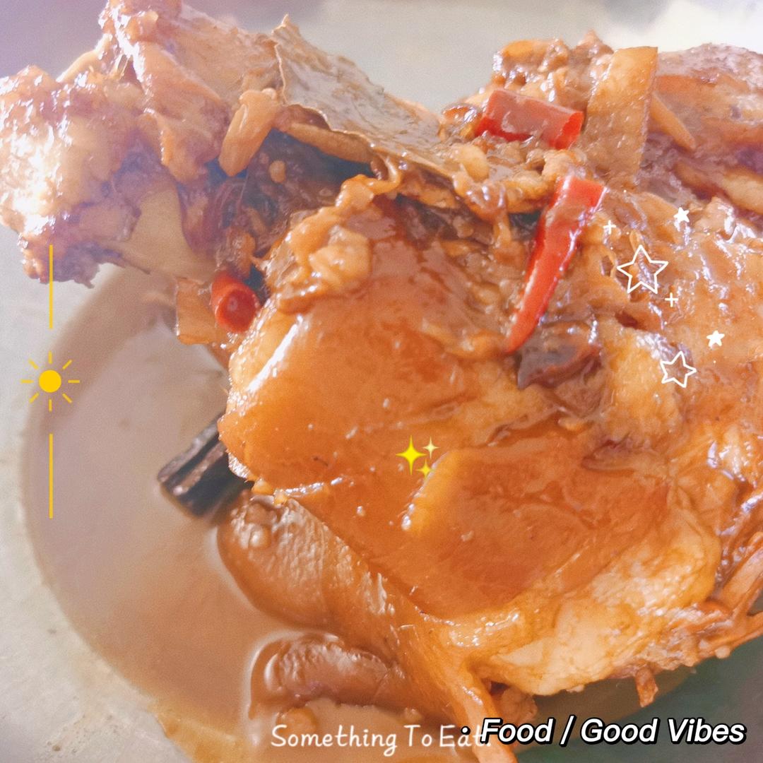 【红烧肘子】（家庭版卤蹄膀）