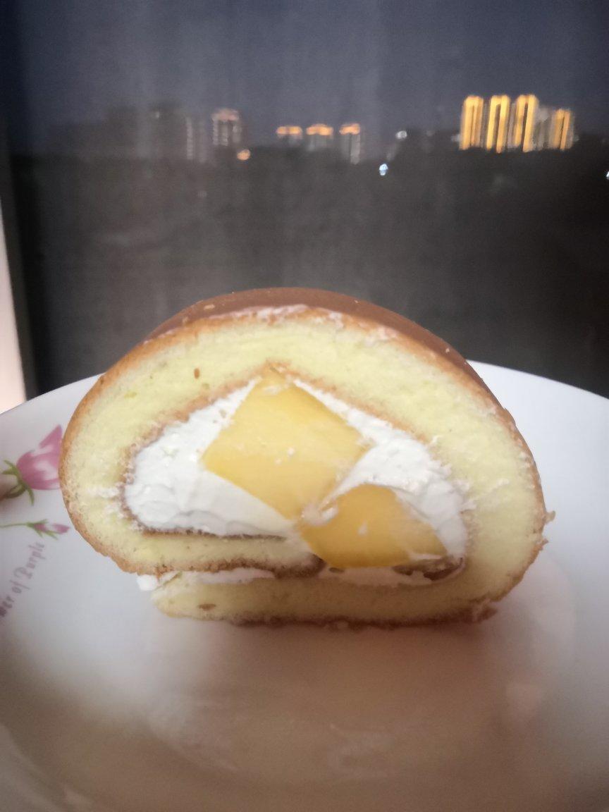 水果奶油蛋糕卷（附各种小心得）