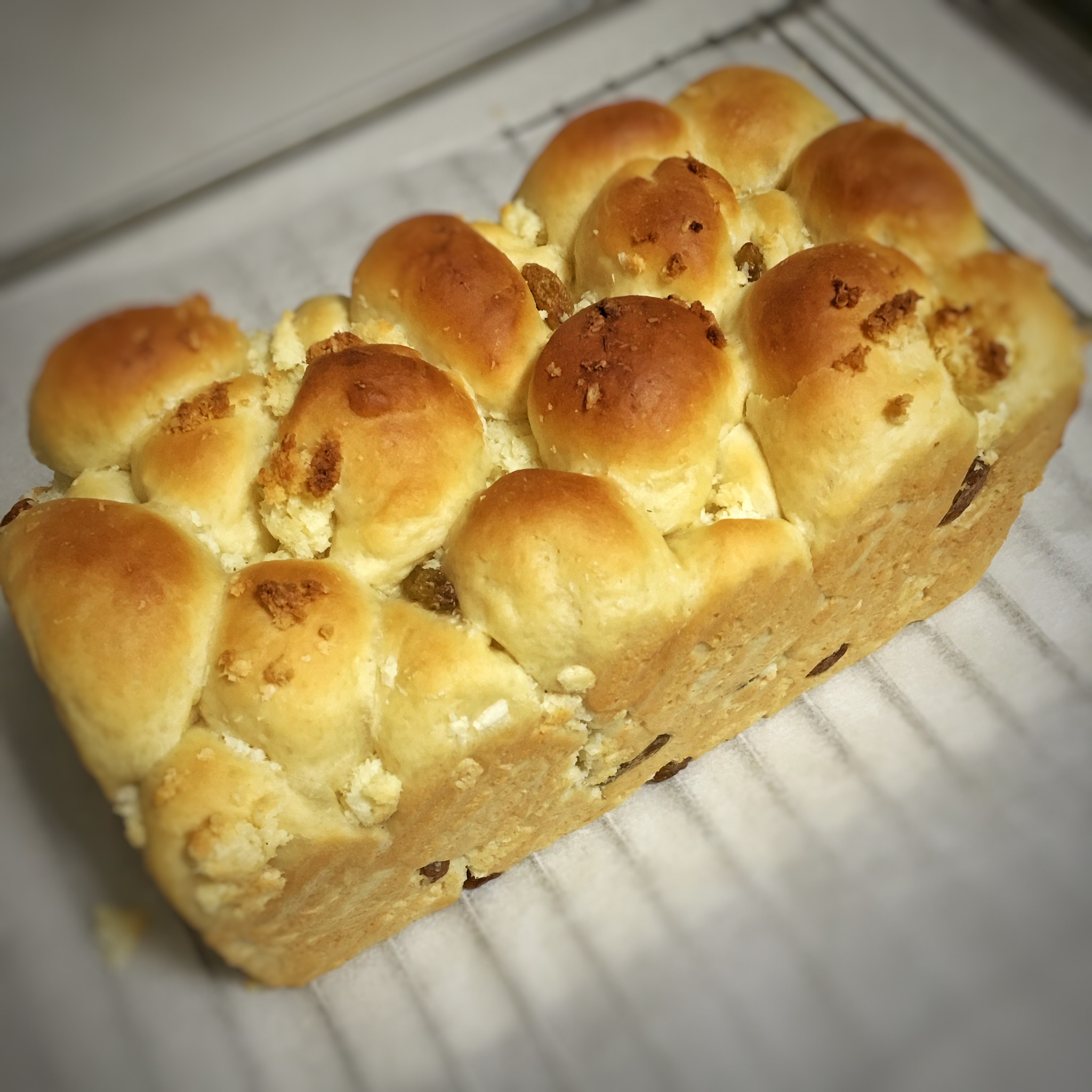 椰蓉奶酪堡垒包