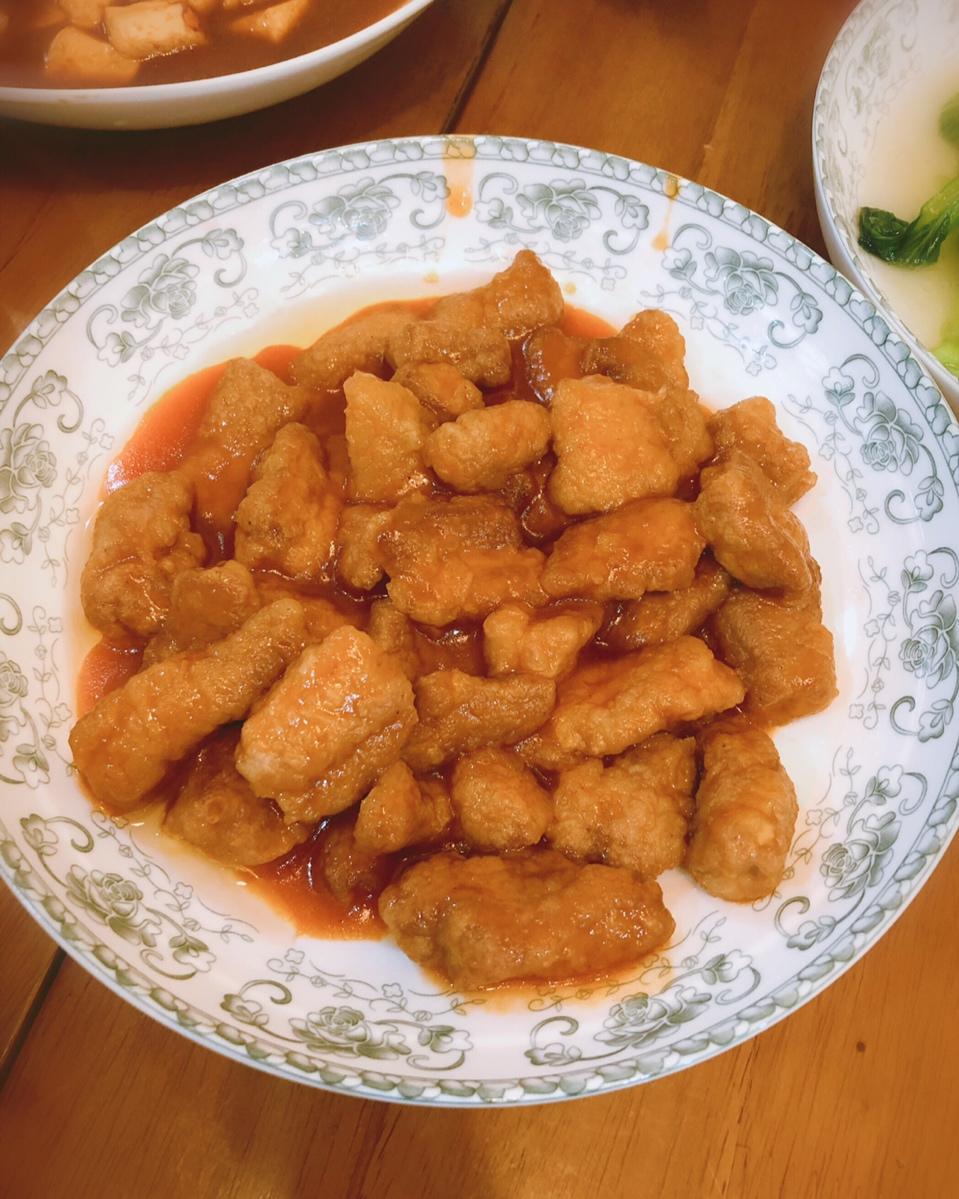 糖醋里脊