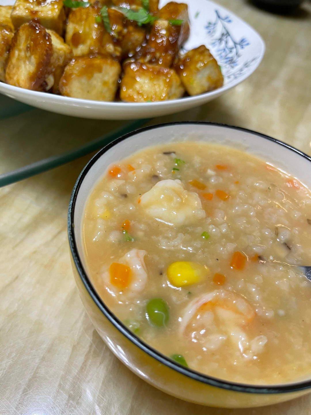 海鲜粥（超简单）