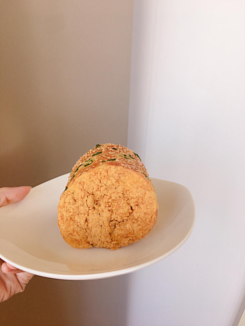 肉松面包卷