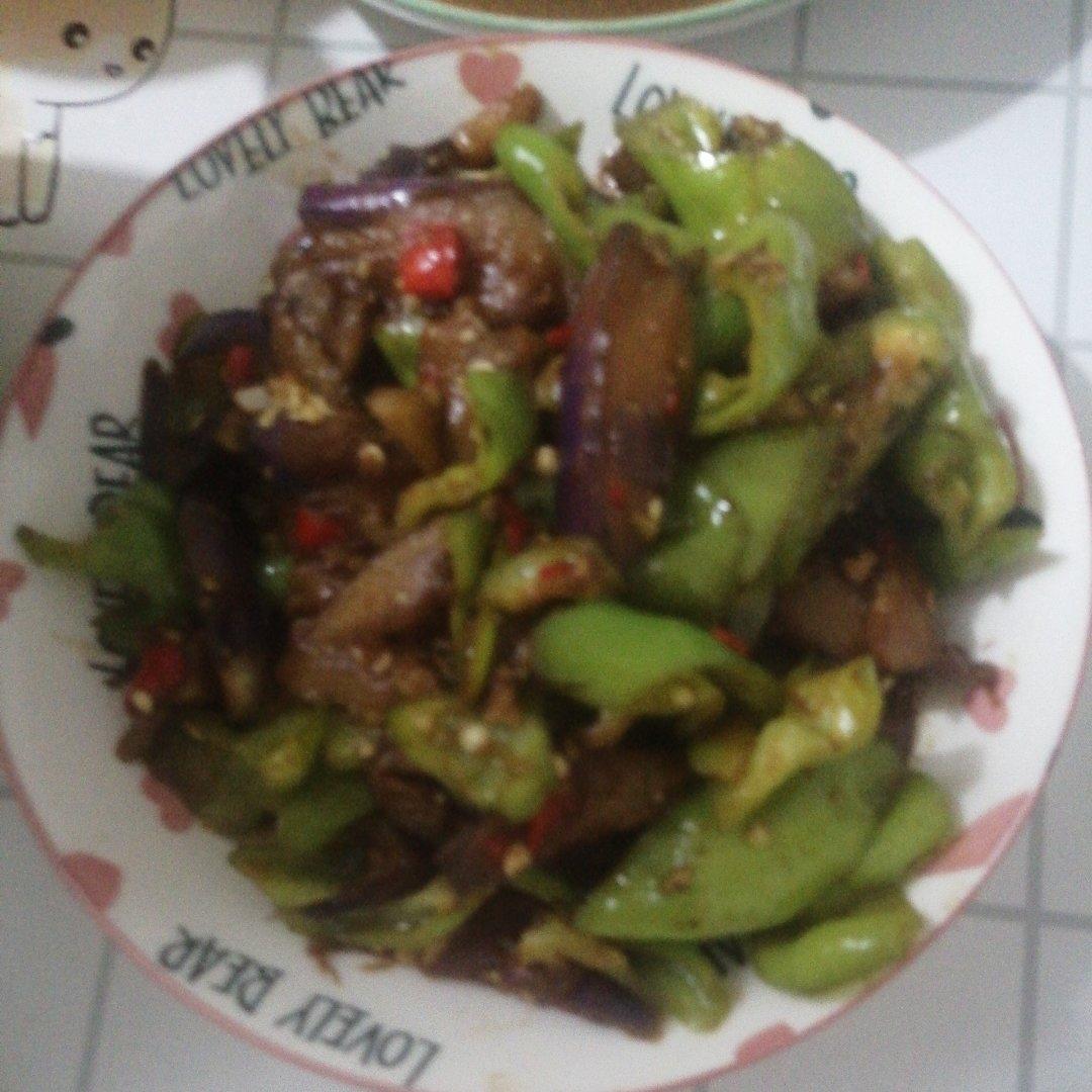 下饭神菜 酱爆茄子