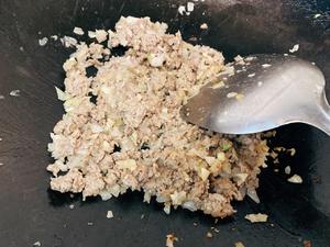 堂很恬的营养餐—咖喱鹰嘴豆浆意面（健康低脂）的做法 步骤4